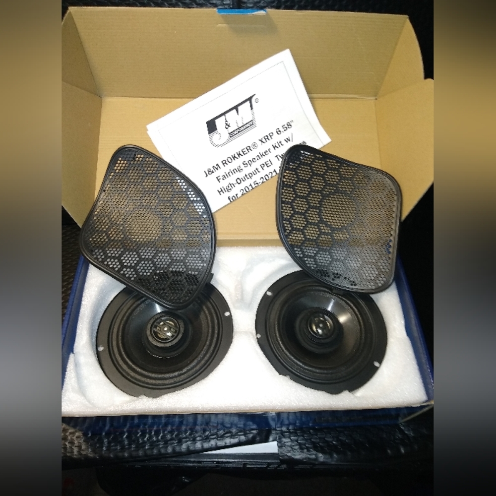 Harley Davidson speakers